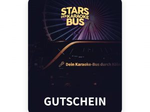 Karaoke Bus GUTSCHEIN